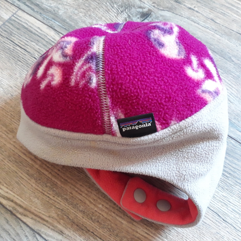 Patagonia fleece cap